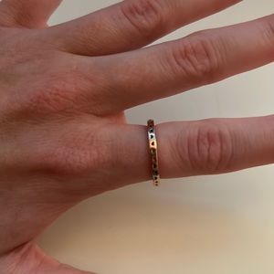 Pandora heart ring rose gold size 52